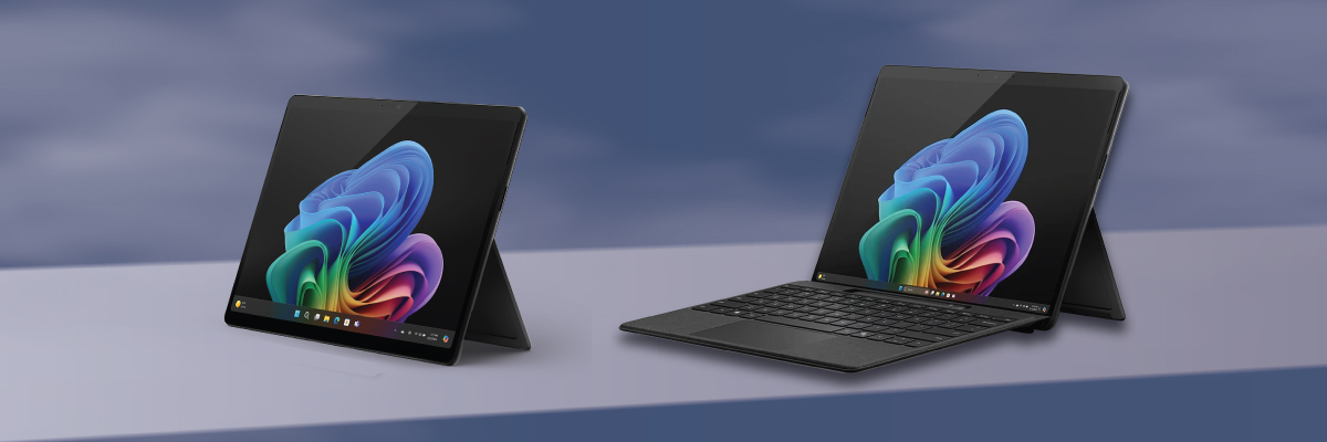 picture overview surface pro 11 black