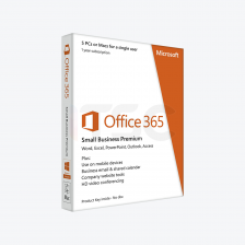 [6SR-00002] Office 365 Small Business Premium (1 LICENSE, 1 YEAR, DOWNLOAD) [FPP] (ราคานี้รวม Vat ออกใบกำกับภาษีได้)