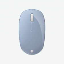 เมาส์ไร้สาย Microsoft Bluetooth Mouse (Pastel Blue) - (RJN-00017)