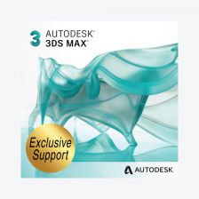 Autodesk 3ds Max โปรแกรมนำเข้าโมเดล 3 มิติ เพื่อจัดฉาก แสง สี อนิเมชั่น