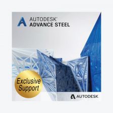 Autodesk Advance Steel โปรแกรมออกแบบโครงสร้างเหล็ก