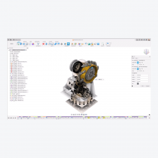 Autodesk Fusion CLOUD โปรแกรมที่รวมเครื่องมือ 3D CAD, CAM, CAE