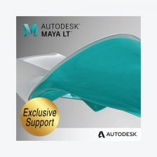 Autodesk Maya LT  โปรแกรมทำอนิเมชั่น 3 มิติ สำหรับผู้ผลิตขนาดเล็ก