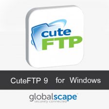 CuteFTP 9 โปรแกรมโอนย้ายไฟล์