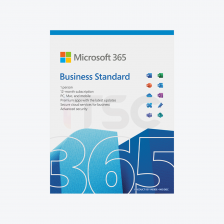 [KLQ-00649] Microsoft 365 Business Standard (1 LICENSE, 1 YEAR, DOWNLOAD) [FPP] (ราคานี้รวม Vat ออกใบกำกับภาษีได้)