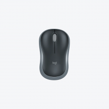 Logitech Wireless Mouse M185 - Dark Grey (LGT-910-002255)