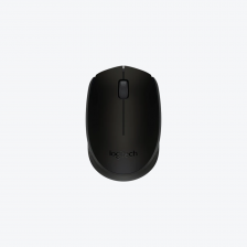 Logitech Wireless Mouse B170 Black (LGT-910-004659)