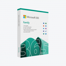 [6GQ-01896] Microsoft 365 Family English Subscr 1YR APAC EM Medialess Emerging Market P10 [FPP]