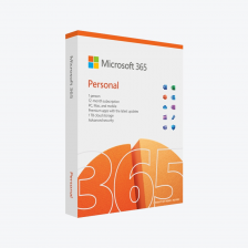 [QQ2-01896] Microsoft 365 Personal English Subscr 1YR APAC EM Medialess Emerging Market P10 [FPP]