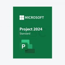 [EP2-07057] Microsoft Project Standard 2024 (1 LICENSE, 1 YEAR, DOWNLOAD) [ESD] (ราคานี้รวม Vat ออกใบกำกับภาษีได้)