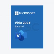 [EP2-07167] Visio Standard 2024 (1 LICENSE, 1 YEAR, DOWNLOAD) [ESD] (ราคานี้รวม Vat ออกใบกำกับภาษีได้)