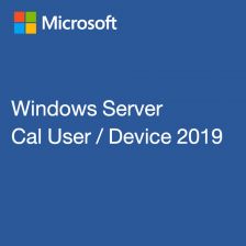 Microsoft Windows Server CAL 2019 English 1pk DSP OEI 5 Client [Cal User / Device] (OEM) (เปิดกล่องแล้วไม่รับคืน)