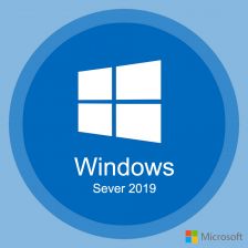 Microsoft Windows Server 2019 Standard x64bit Eng Int 1pk DSP OEI DVD 16Core ( เปิดกล่องแล้วไม่รับคืน) [OEM]