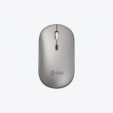 S-GEAR MOUSE DUAL FUNCTION SILVER (MS-H710-SV#)