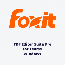 Foxit PDF Editor Suite Pro for Teams - รายปี