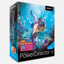 PowerDirector 19 Ultra โปรแกรมตัดต่อวีดีโอที่สร้างสรรค์