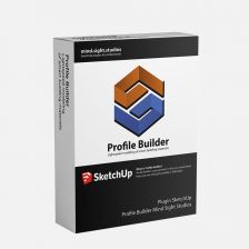 Profile Builder 3 โปรแกรม Plug in ของ SketchUp ที่ช่วยสร้างแบบจำลอง Lightspeed ของวัสดุก่อสร้าง