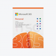 [QQ2-01398] Microsoft 365 Personal (1 LICENSE, 1 YEAR, DOWNLOAD) [FPP] (ราคานี้รวม Vat ออกใบกำกับภาษีได้)