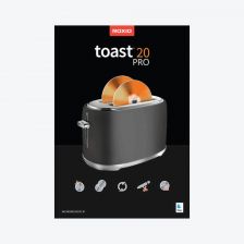 Roxio Toast 20 Pro Mac โปรแกรมเขียนแผ่น CD/DVD บน macOS