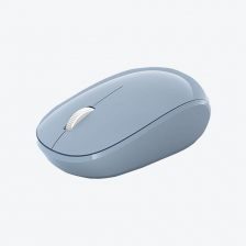 เมาส์ไร้สาย Microsoft Bluetooth Mouse (Pastel Blue) - (RJN-00017)