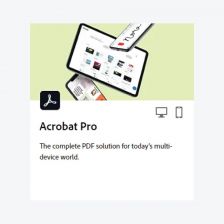ตัวทดลอง Acrobat Pro จัดการไฟล์เอกสาร PDF ยุคดิจิตอล (หากสนใจสามารถติดต่อสอบถามได้)