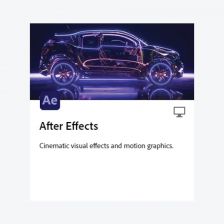 Adobe After Effects โปรแกรมตัดต่อวีดีโอ