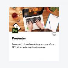 Adobe Presenter V11.1 (Perpetual) โปรแกรมสร้างสื่ออิเล็กทรอนิกส์