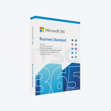 [KLQ-00649] Microsoft 365 Business Standard (1 LICENSE, 1 YEAR, DOWNLOAD) [FPP] (ราคานี้รวม Vat ออกใบกำกับภาษีได้)