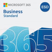 [KLQ-00209] Microsoft 365 Business Standard (1 LICENSE, 1 YEAR, DOWNLOAD) [ESD] (ราคานี้รวม Vat ออกใบกำกับภาษีได้)