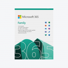 [6GQ-01896] Microsoft 365 Family English Subscr 1YR APAC EM Medialess Emerging Market P10 [FPP]