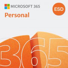 [QQ2-00003] Microsoft 365 Personal (1 LICENSE, 1 YEAR, DOWNLOAD) [ESD] (ราคานี้รวม Vat ออกใบกำกับภาษีได้)