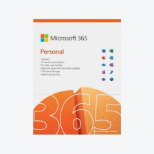 [QQ2-01896] Microsoft 365 Personal English Subscr 1YR APAC EM Medialess Emerging Market P10 [FPP]