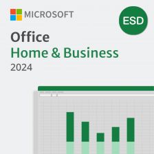 [EP2-06604] Office Home and Business 2024 (1 LICENSE, ซื้อขาด, DOWNLOAD) [ESD] (ราคานี้รวม Vat ออกใบกำกับภาษีได้)