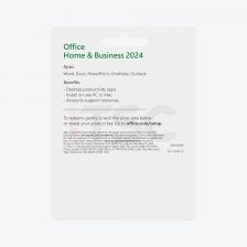 [EP2-06604] Office Home and Business 2024 (1 LICENSE, ซื้อขาด, DOWNLOAD) [ESD] (ราคานี้รวม Vat ออกใบกำกับภาษีได้)