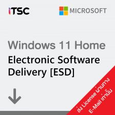 [KW9-00664] Windows 11 Home (1 LICENSE, 1 YEAR, DOWNLOAD) [ESD] (ราคานี้รวม Vat ออกใบกำกับภาษีได้)