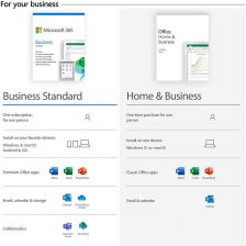 [T5D-03302] Microsoft Office Home and Business 2019 English APAC EM Medialess P6 [FPP]