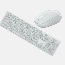 Microsoft Wireless Keyboard & Mouse - (QHG-00057)