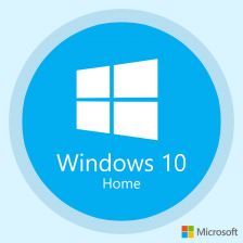 Microsoft Windows 10 Home [64Bit/32Bit] English Intl 1 Package DSP OEI DVD [OEM] (เปิดกล่องแล้วไม่รับคืน)