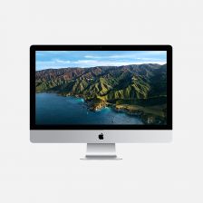 27-inch iMac with Retina 5K display: 3.8GHz 8-core 10th-generation Intel Core i7 processor, 512GB