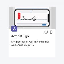 Acrobat Sign การเซ็นเอกสารรูปแบบใหม่ด้วยลายเซ็นอิเล็กทรอนิกส์