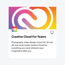 [Promotion] Adobe Creative Cloud for Single App