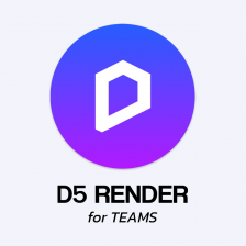 D5 Render for TEAMS - 1 Year Subscription License (D5RENTE1Y)