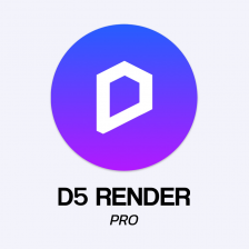 D5 Render Pro -1 Year Subscription License (D5RENPRO)