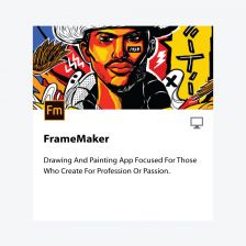 Adobe FrameMaker 2019 v.15 (Perpetual) โปรแกรมสำหรับการเขียน และพูดเนื้อหาทางเทคนิคได้หลายภาษา