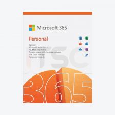 [QQ2-00003] Microsoft 365 Personal (1 LICENSE, 1 YEAR, DOWNLOAD) [ESD] (ราคานี้รวม Vat ออกใบกำกับภาษีได้)