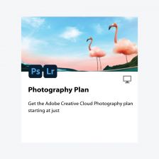 [Promotion] Adobe Photography Plan