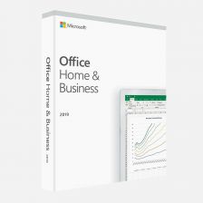 [T5D-03302] Microsoft Office Home and Business 2019 English APAC EM Medialess P6 [FPP]