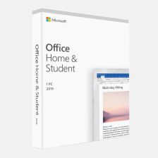 [79G-05143] Microsoft Office Home and Student 2019 English APAC EM Medialess P6 [FPP]