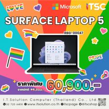 Microsoft Surface Laptop 5 13in i7/16/512 THai Black - (RBG-00047)
