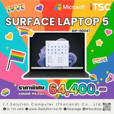 Microsoft Surface Laptop 5 15in i7/16/512 Thai Black - (RIP-00047)
